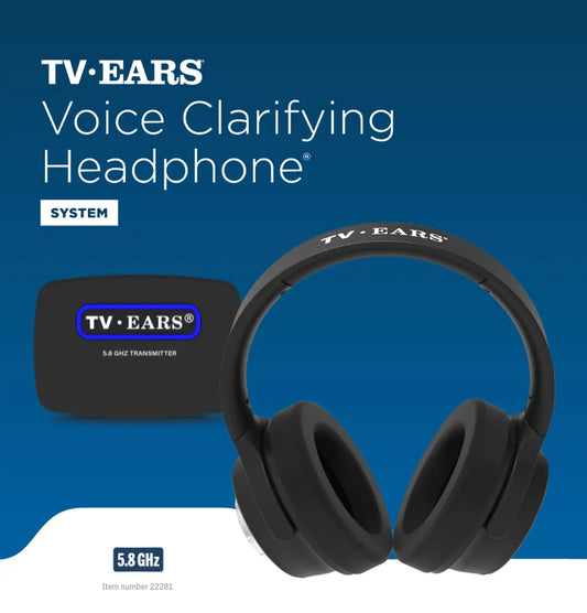 The Best TV Headphones Hard of Hearing for Watching TV with Hearing Loss - TV Ears, Inc.