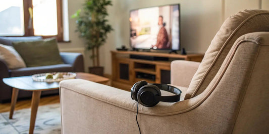 5 Best Headphones for Seniors for Clear TV Sound - TV Ears