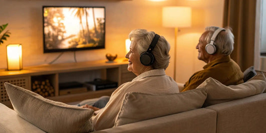 5. Best Wireless Headphones for TV for Hearing Loss - TV Ears