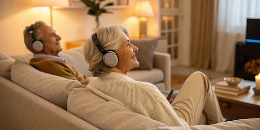 5 Best Wireless TV Headphones for Seniors - TV Ears