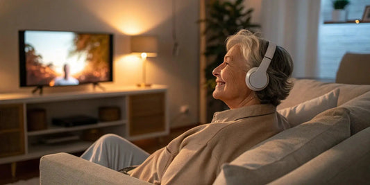 6 Best Amplifying Headphones for TV Clarity - TV Ears