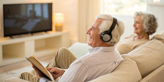 6 Best Headphones for Watching TV Hearing Impaired - TV Ears