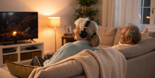 6 Best TV Hearing Devices for Seniors Reviewed - TV Ears