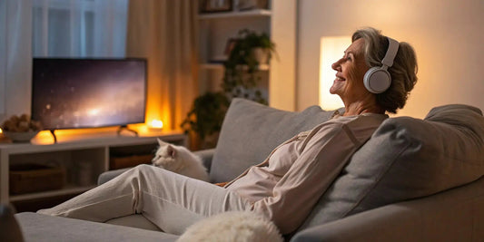 7 Devices to Hear TV Without Disturbing Others - TV Ears