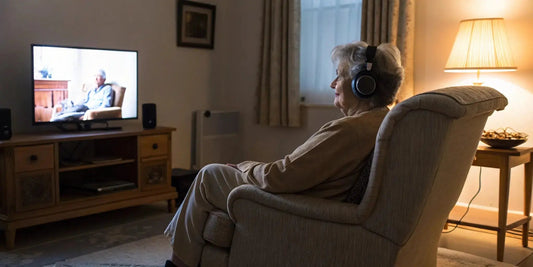 8 Best TV Headphones for Seniors Under $200 - TV Ears