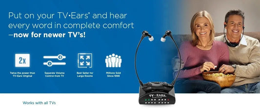 How to Finally Enjoy Clear Sound From Your TV - TV Ears, Inc.