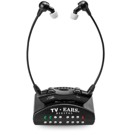 Hearing aids vs hearing amplifiers: A note for TV watchers - TV Ears