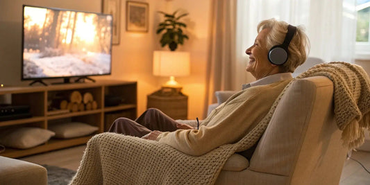 How to Connect IR Wireless Headphones to Your TV - TV Ears