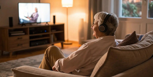 The Best Headphones for Hard of Hearing to Watch TV - TV Ears