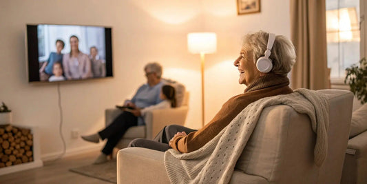 TV Hearing Aids: Your Guide to Clearer TV Audio - TV Ears
