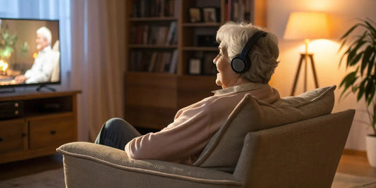 Wireless Headphones for TV So Everyone Can Listen - TV Ears