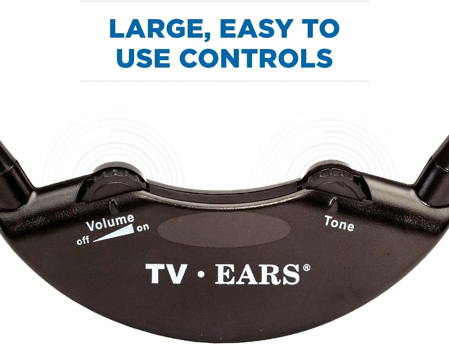 Additional Headset for 5.0 Original or Digital System TV Ears