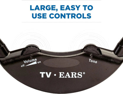 Additional Headset for 5.0 Original or Digital System TV Ears