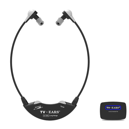 TV Ears Long Range 5.8 Digital System TV Ears