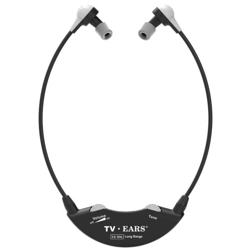 Additional Headset - Long Range 5.8 Digital - TV Ears