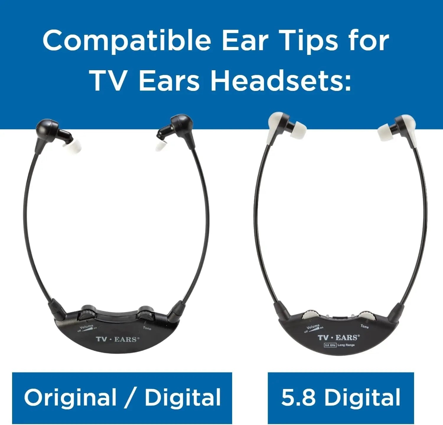 Ear Tips - TV Ears