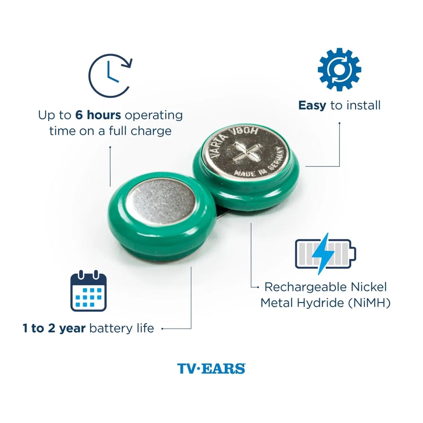 Original/Digital Battery - TV Ears