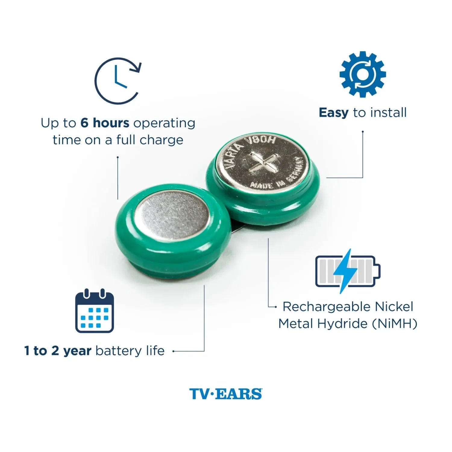 Original/Digital Battery - TV Ears