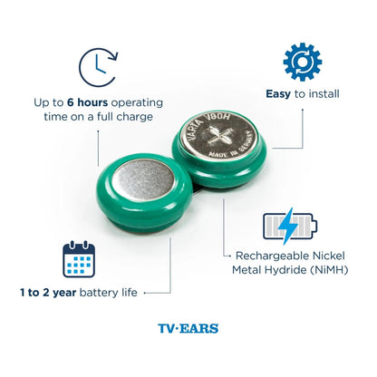 Original/Digital Battery - TV Ears