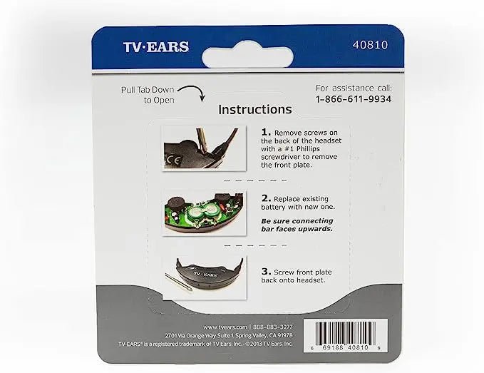 Original/Digital Battery - TV Ears