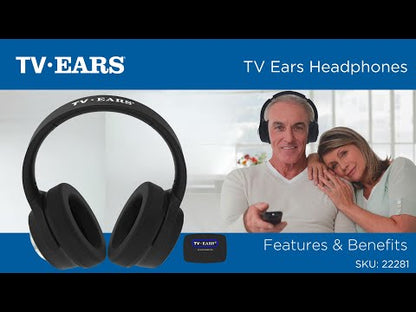 TV Ears Long Range Headphones