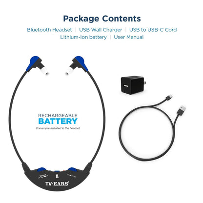 TV Ears Bluetooth Headset - TV Ears