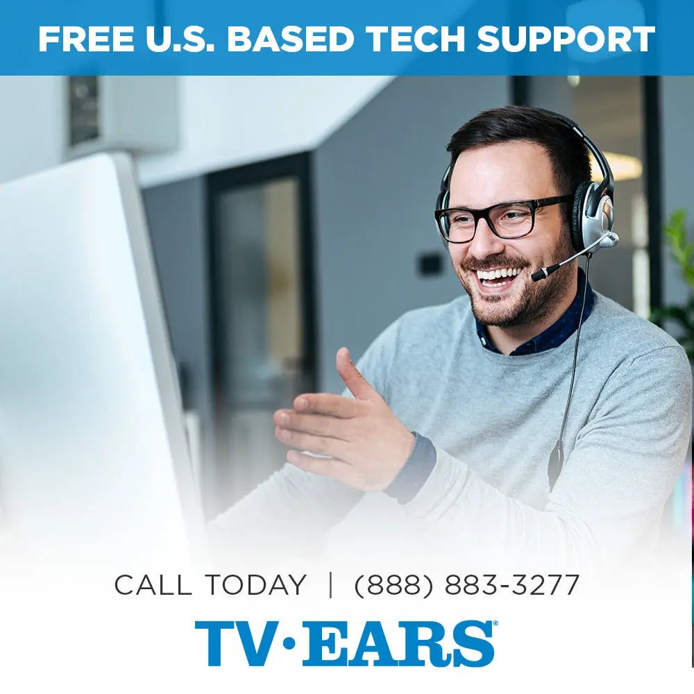 TV Ears Bluetooth Headset - TV Ears