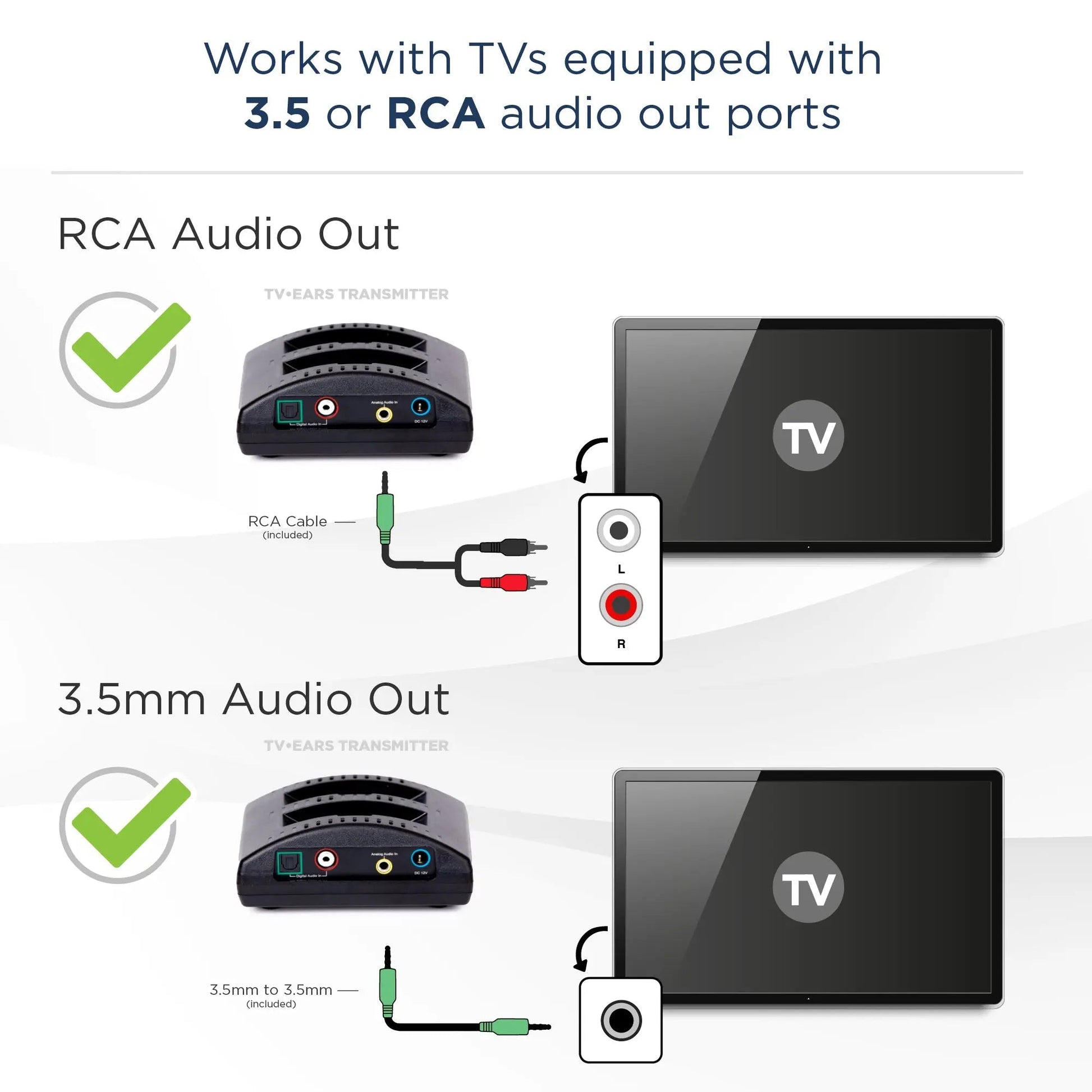 TV Ears Digital System - TV Ears