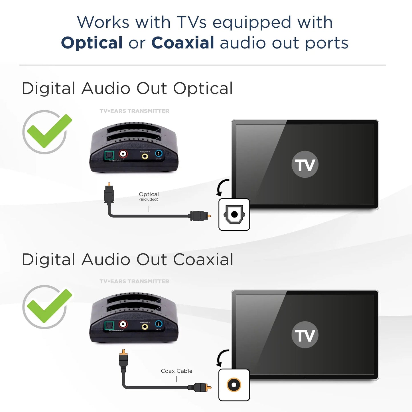 TV Ears Digital System - TV Ears