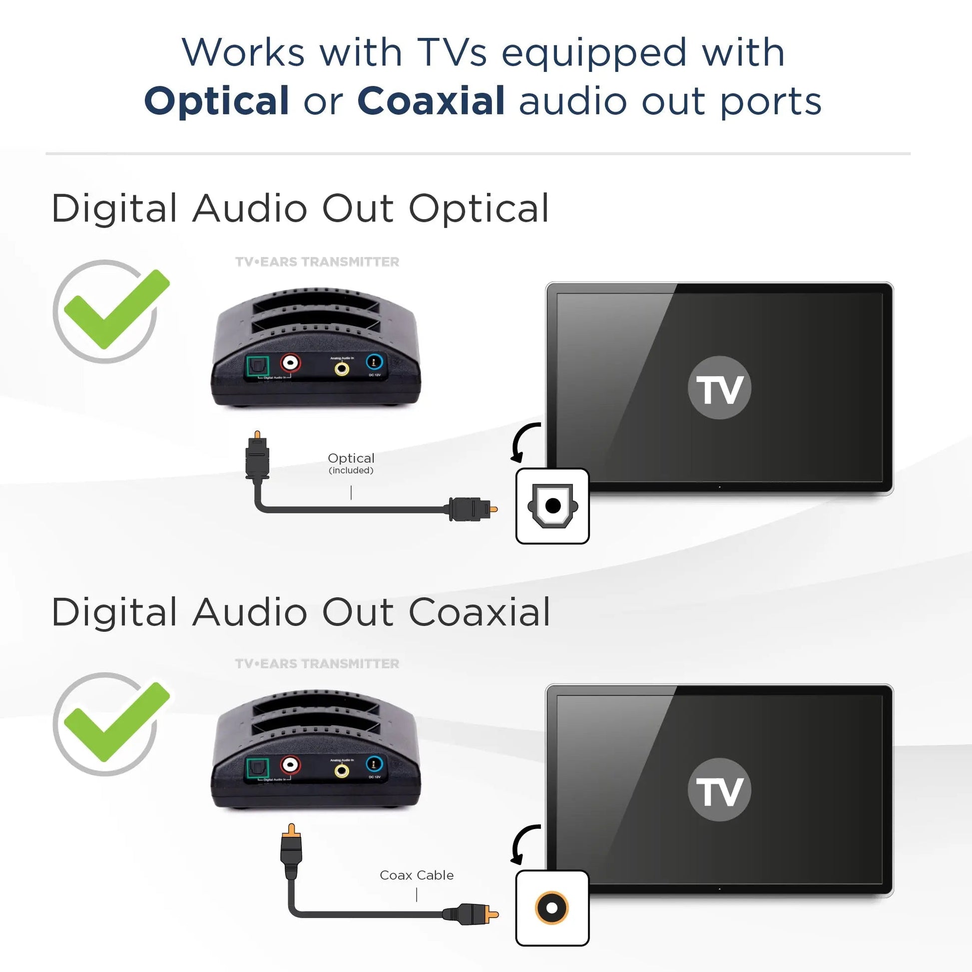 TV Ears Digital System - TV Ears