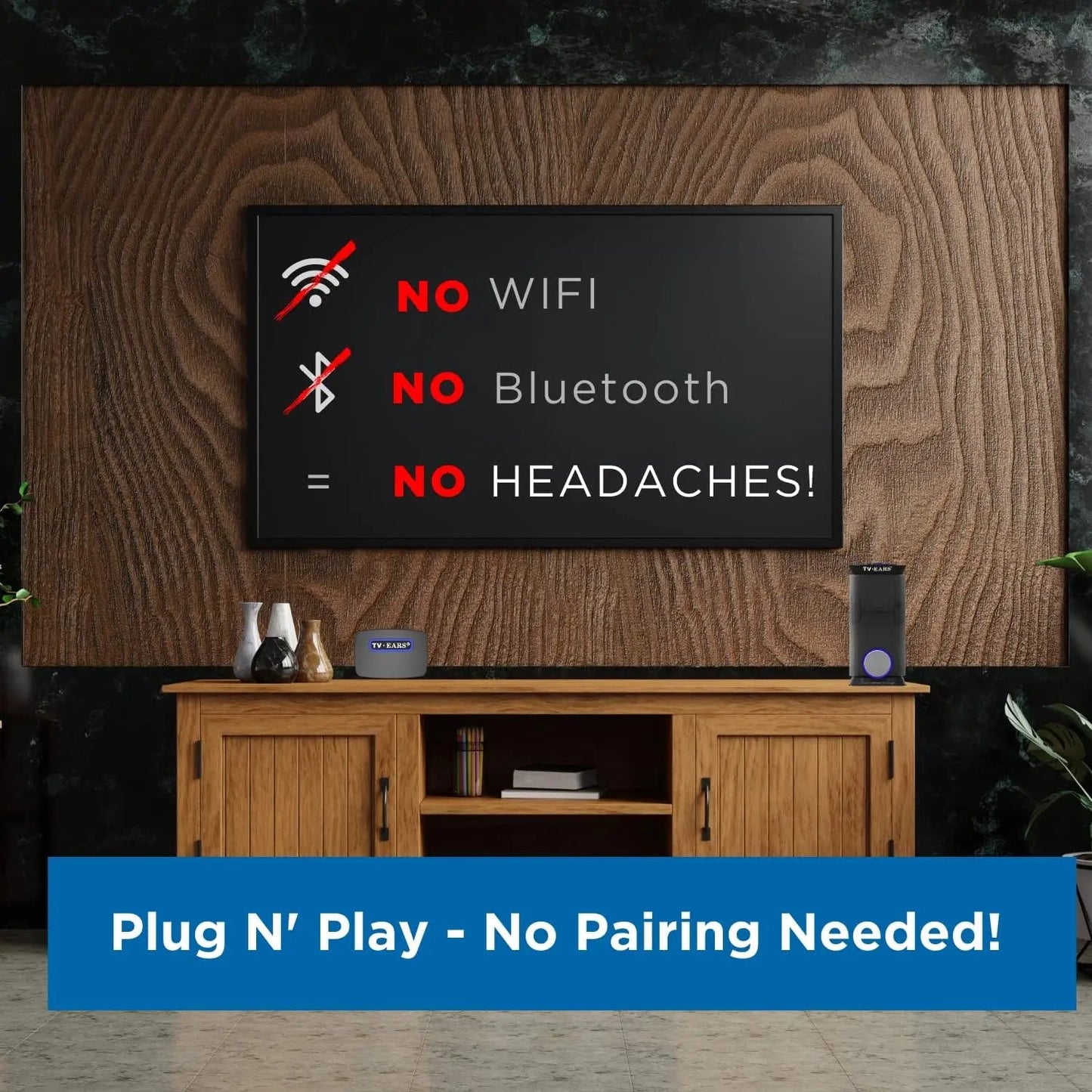 TV Ears Digital System - TV Ears