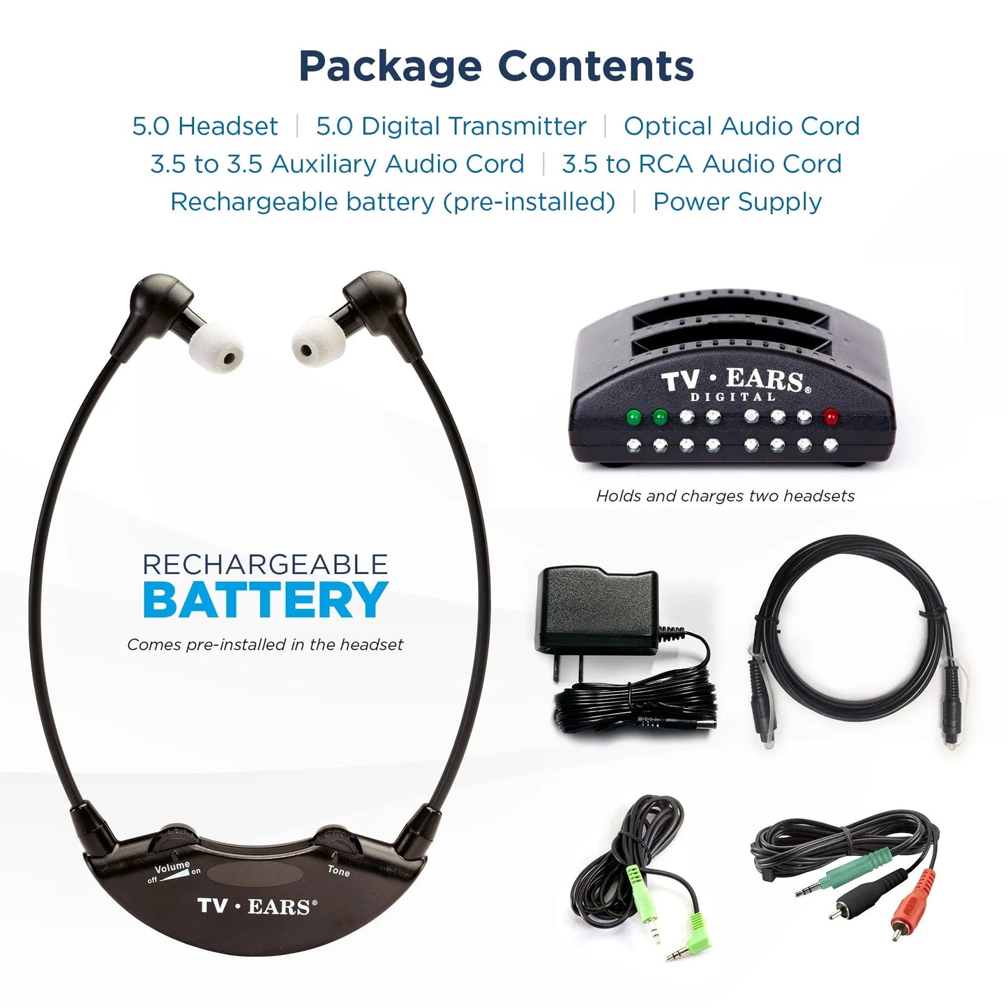 TV Ears Digital System - TV Ears