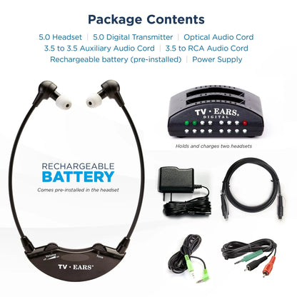 TV Ears Digital System - TV Ears