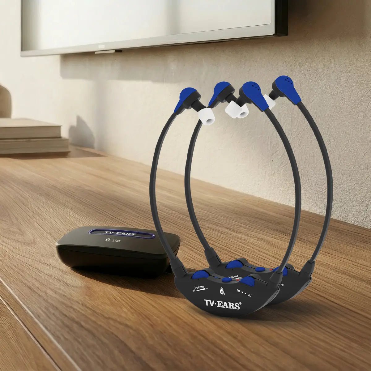 TV Ears Dual Bluetooth System - TV Ears