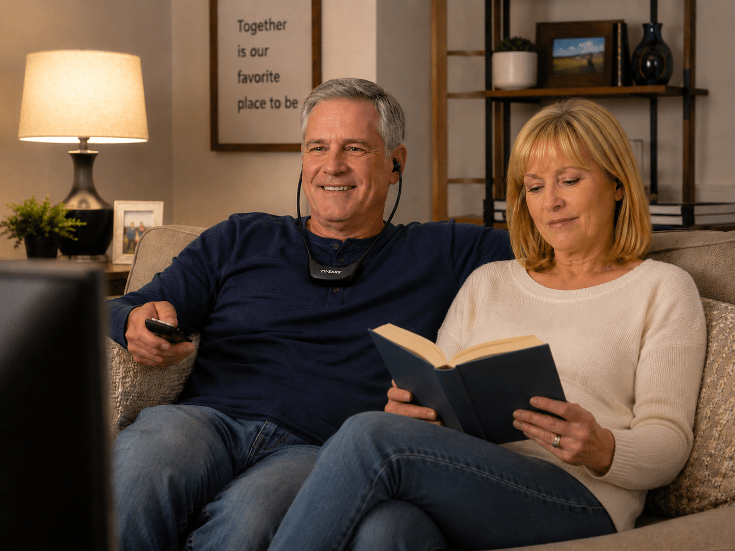 TV Ears Dual Bluetooth System - TV Ears
