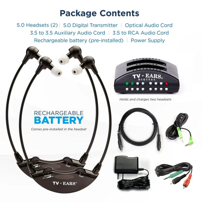 TV Ears Dual Digital System - TV Ears