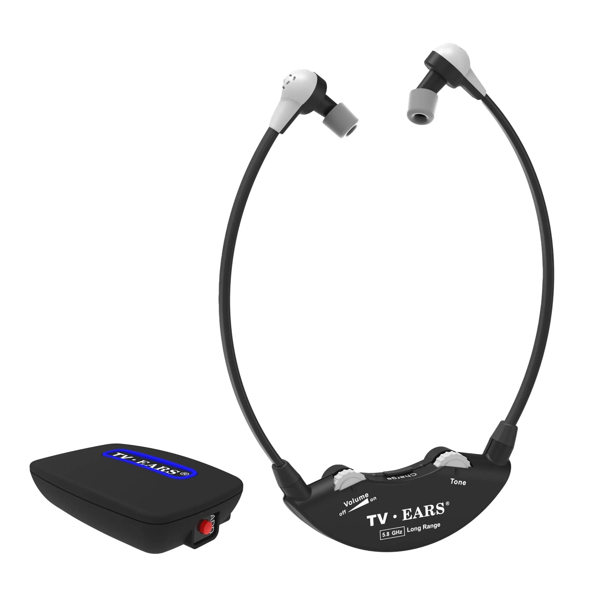 TV Ears Long Range 5.8 Digital System - TV Ears