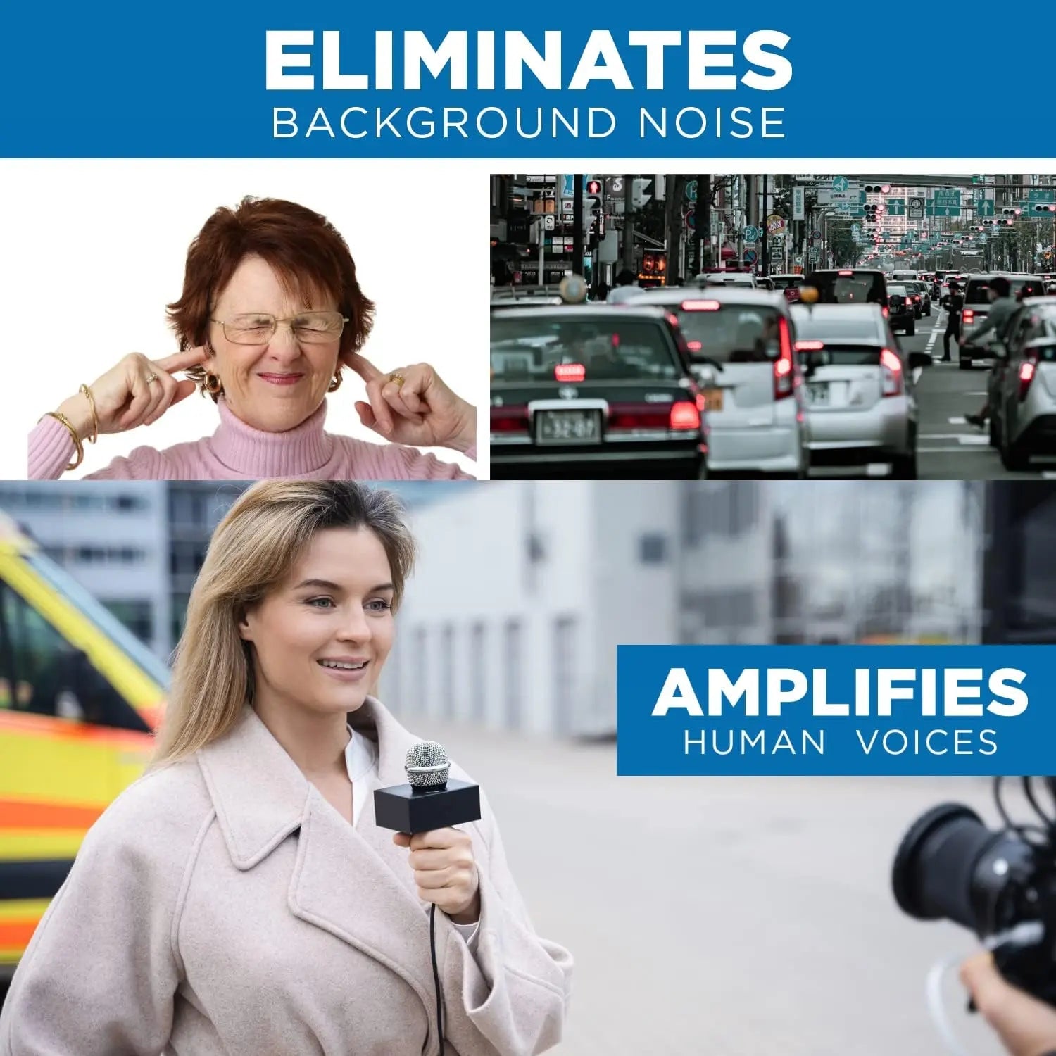 TV Ears Long Range 5.8 Digital System - TV Ears