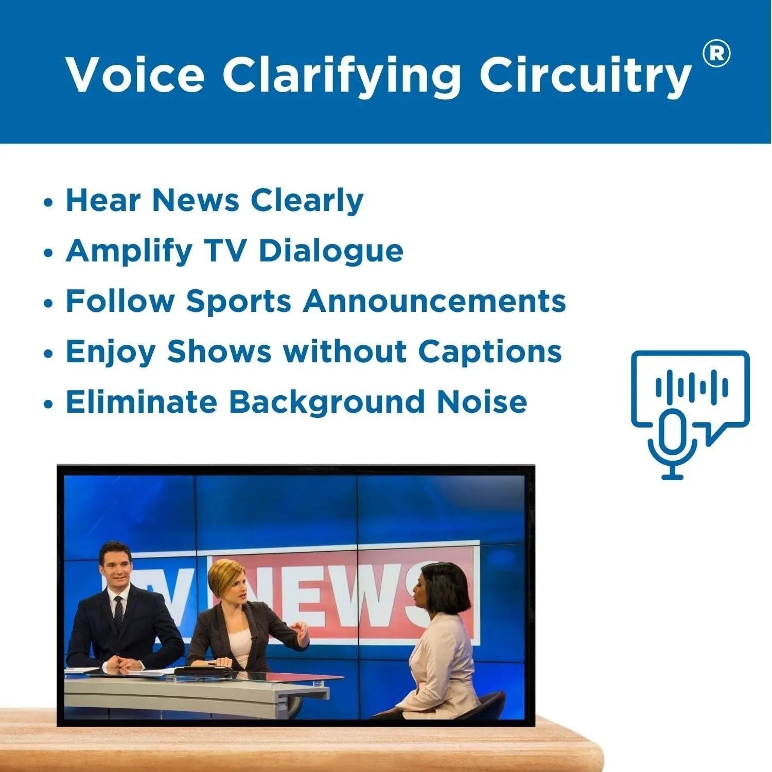 TV Ears Original System - TV Ears