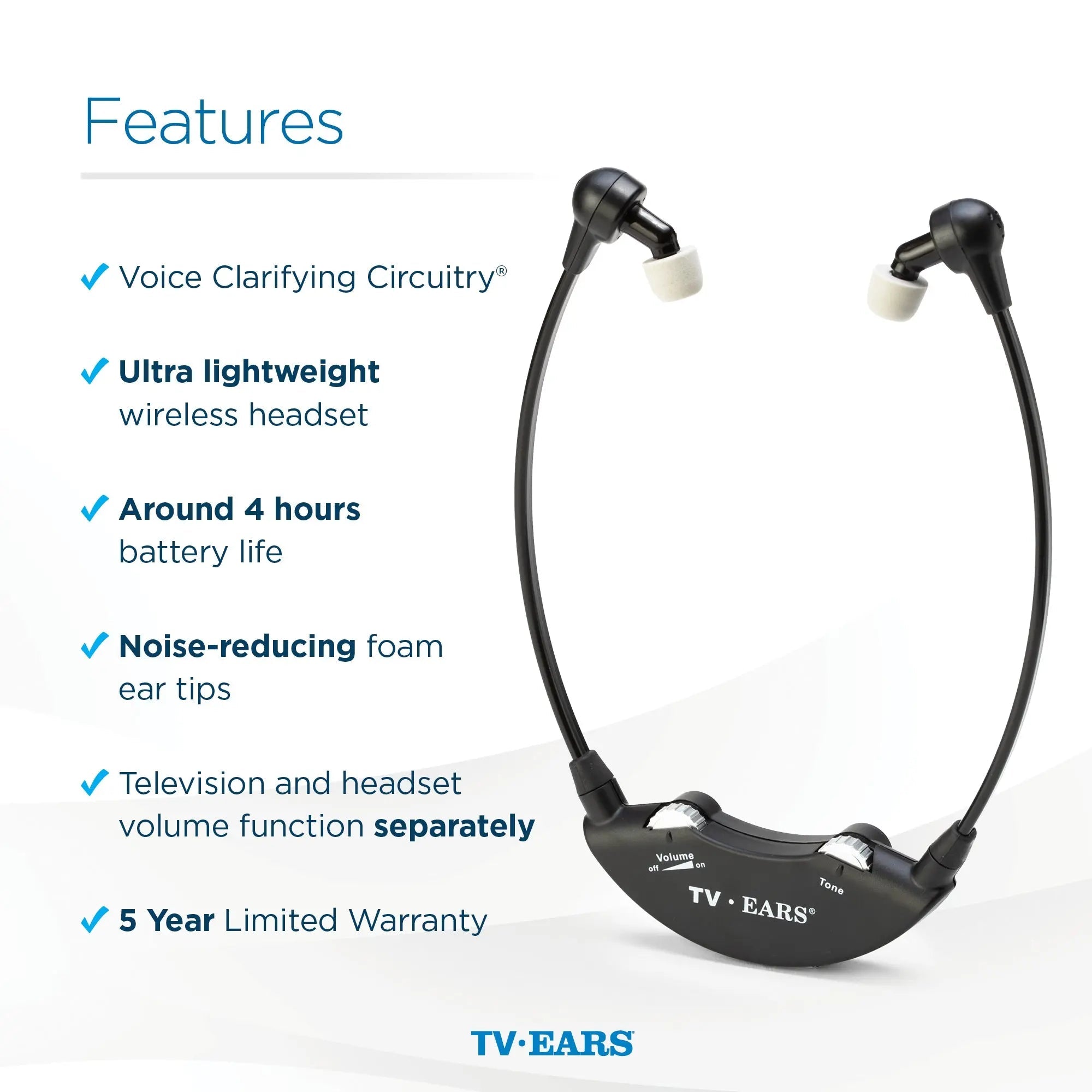 TV Ears Original System - TV Ears