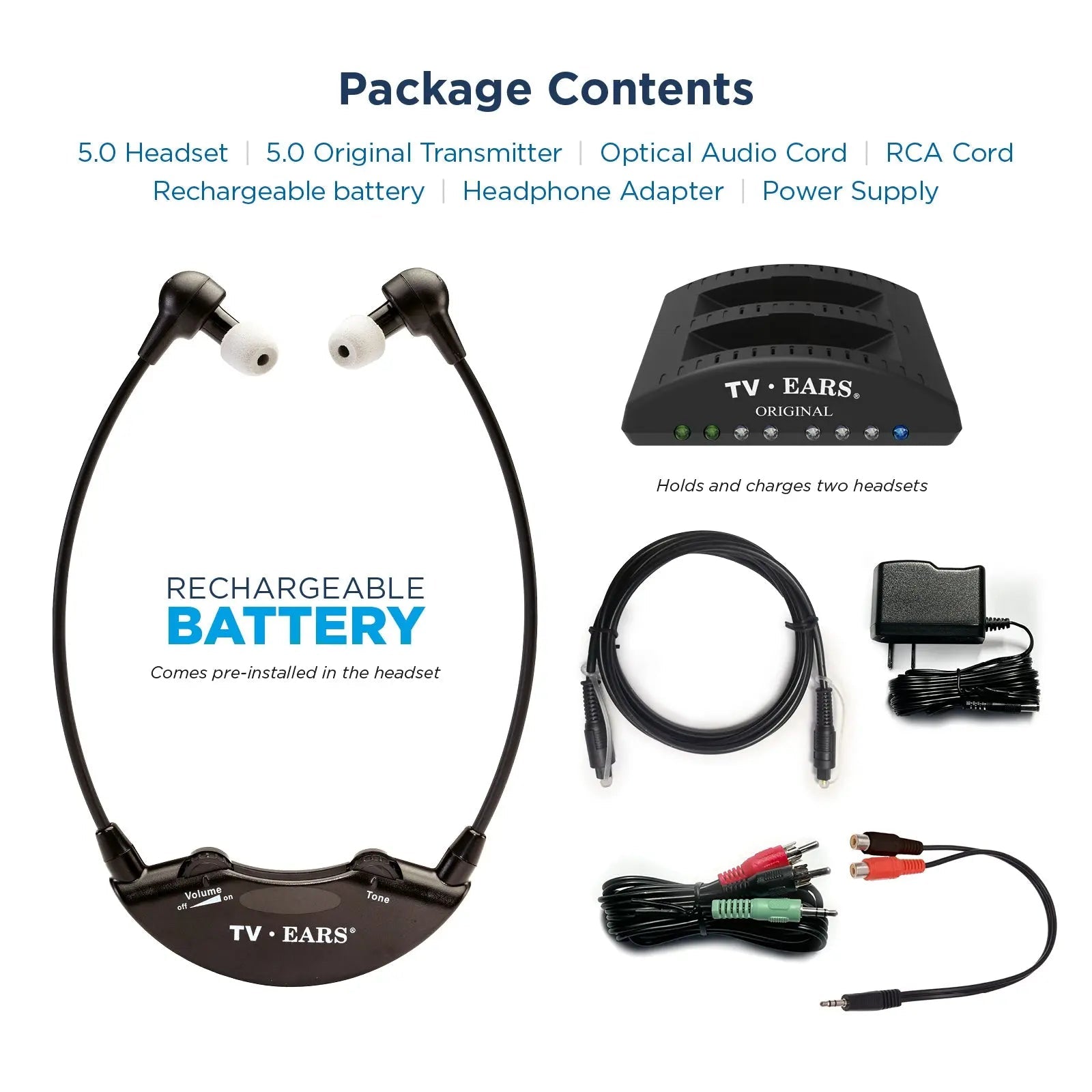 TV Ears Original System - TV Ears