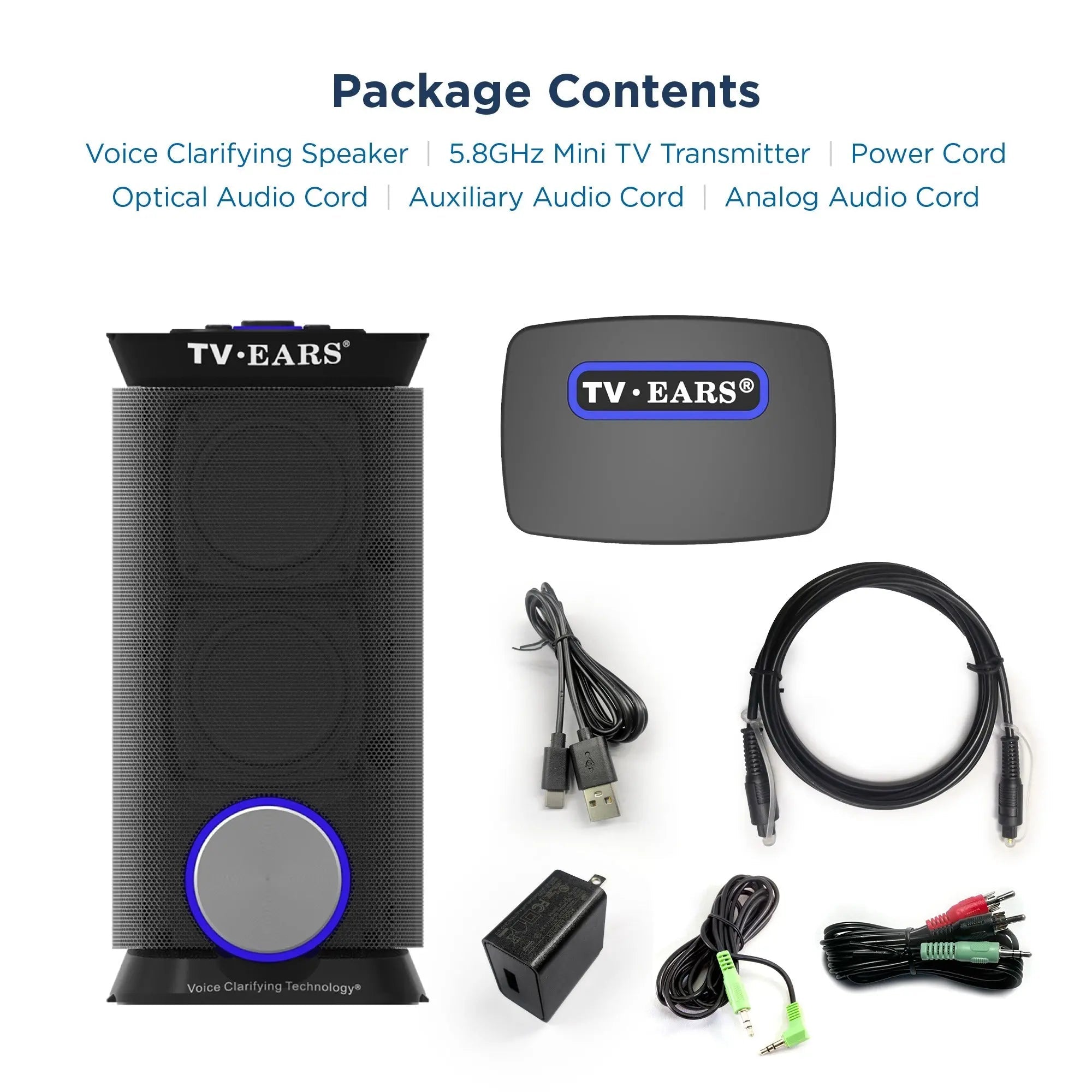 TV Ears Speaker System - TV Ears