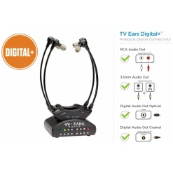 tv ears digital headset