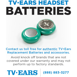 tv ears replacement headset