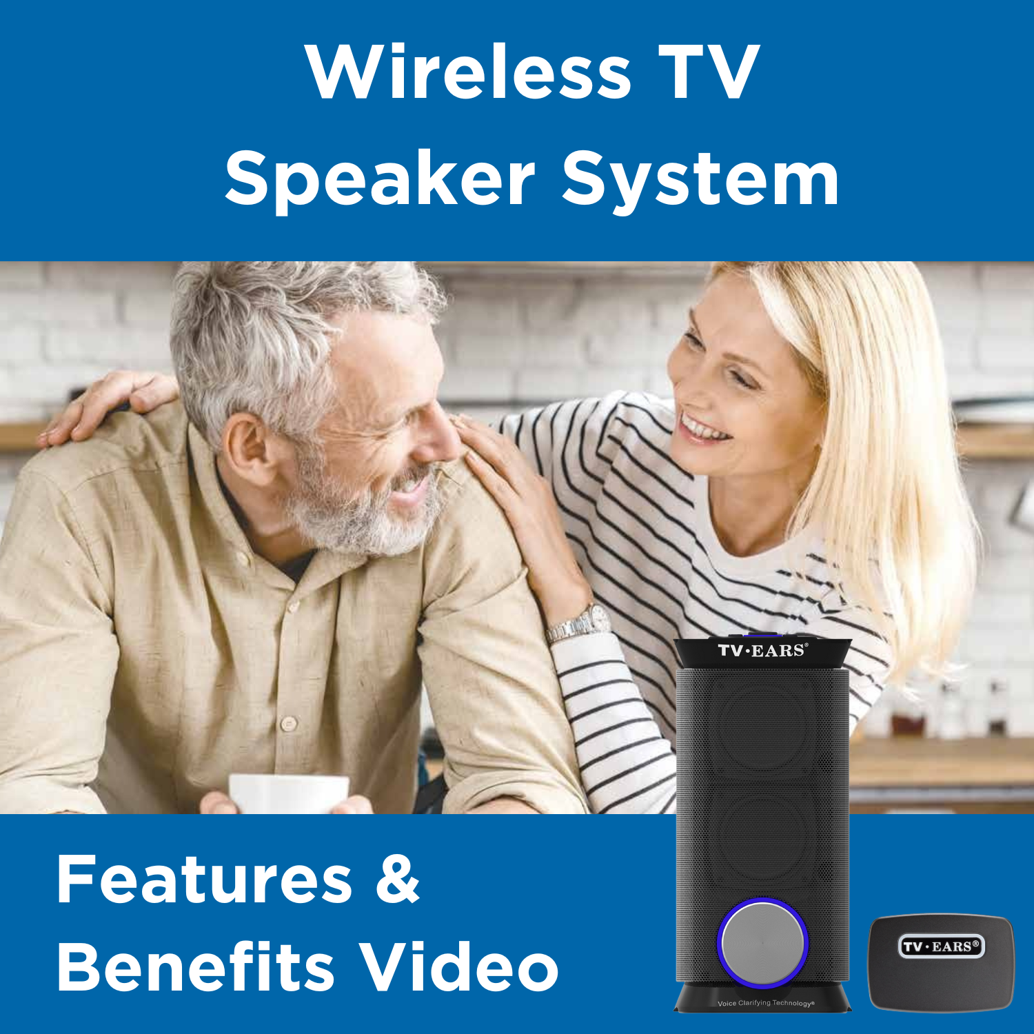 Tv ears wireless speaker cheap