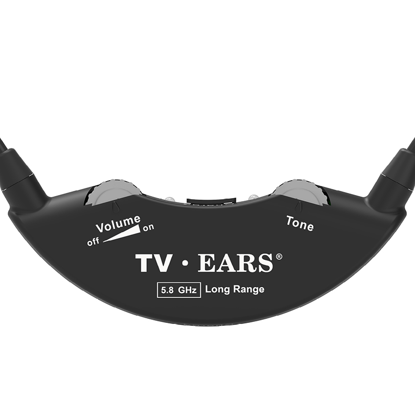 TV · EARS Sistema de auriculares inalámbricos digitales, auriculares  inalámbricos duales para TV, ideal para personas mayores y con  discapacidades