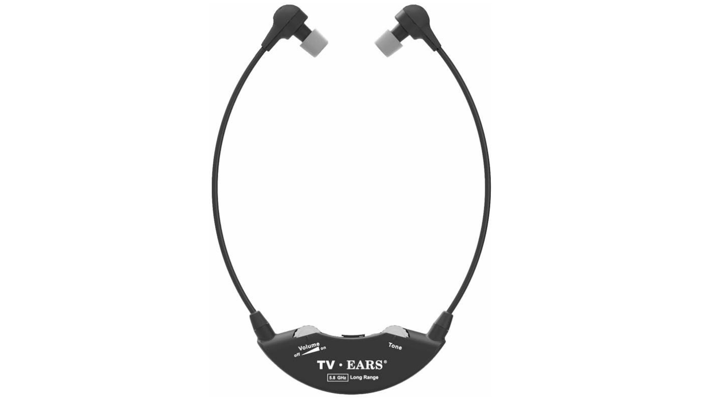 infrared tv headphones