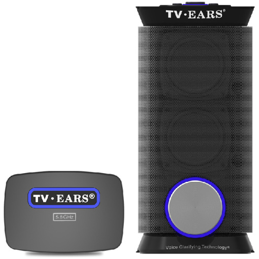 TV Ears_21290-long_range_speaker_system-front