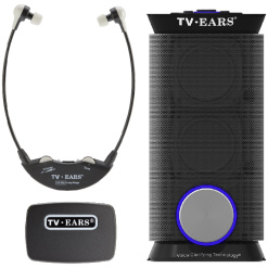 TV Ears_bundle1-long_range_speaker_headset_bundle-front
