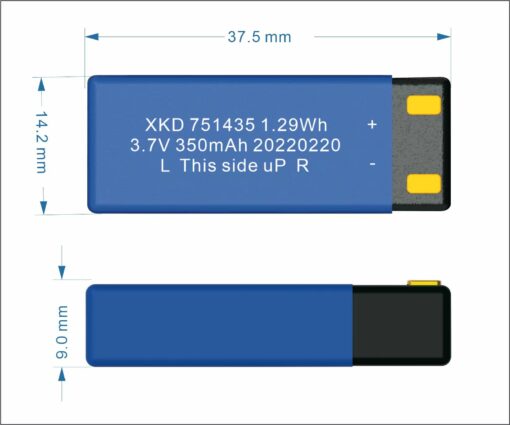 Battery Dimension